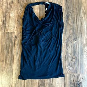 Leith Twisted Back Top